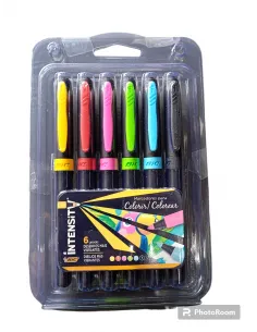 MARC. BIC INTENSITY 6 COL REF. 9309533