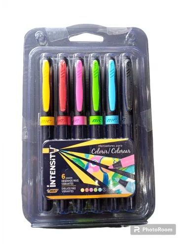 MARC. BIC INTENSITY 6 COL REF. 9309533