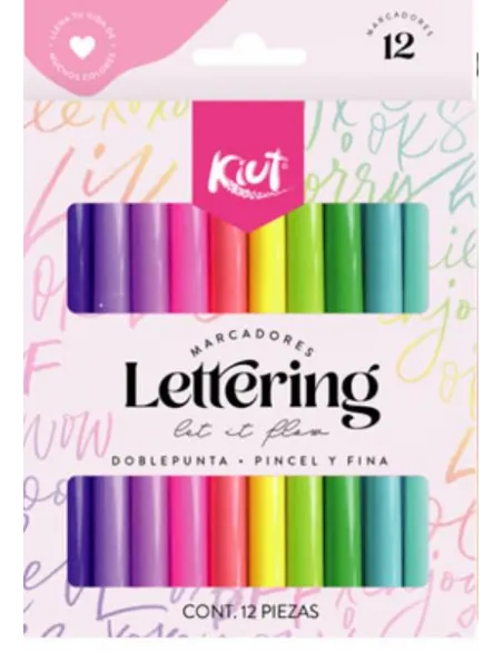 MARC NORMA KIUT LETTERING X12 558855