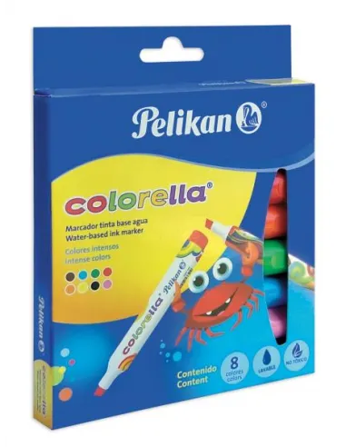 MARC PELIKAN COLORELLA JUMBO X 8 COL