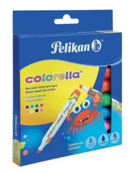 MARC PELIKAN COLORELLA JUMBO X 8 COL