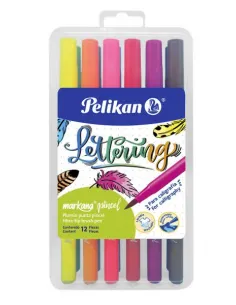 MARC  PELIKAN MARKANA PUNTA PINCEL X 12 COL
