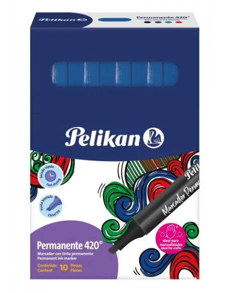 MARC PELIKAN PERM 420 AZUL
