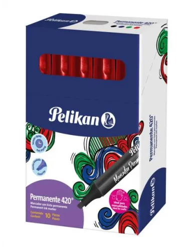 MARC PELIKAN PERM 420 ROJO
