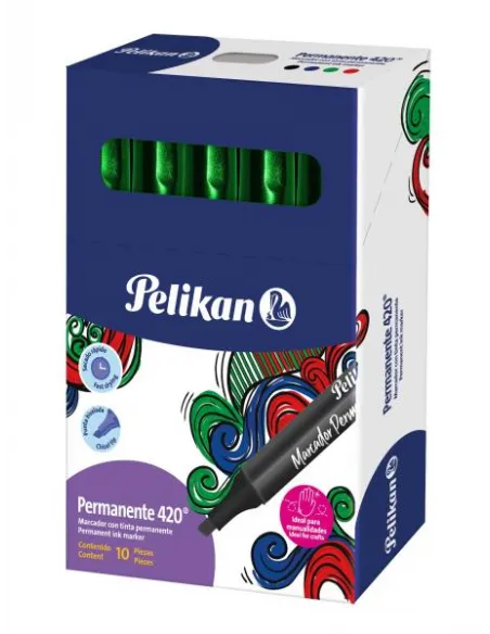 MARC PELIKAN PERM 420 VERDE