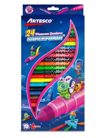 MARC. ARTESCO SUPERPUNTA 45 X24 COL