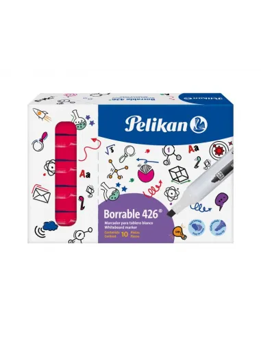 MARC PELIKAN T/L 426 ROJO