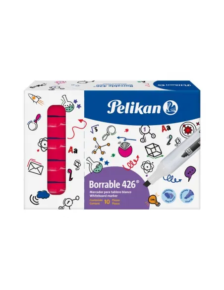 MARC PELIKAN T/L 426 ROJO