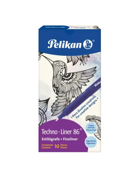 MARC PELIKAN TECHNO LINER 86 0.1