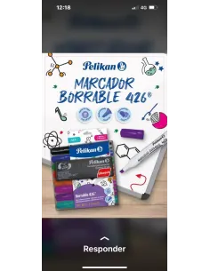 MARC. PELIKAN T/L 426 X8 COL C/BORRADOR