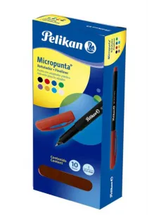MARC PELIKAN MICROPUNTA 157 ROJO