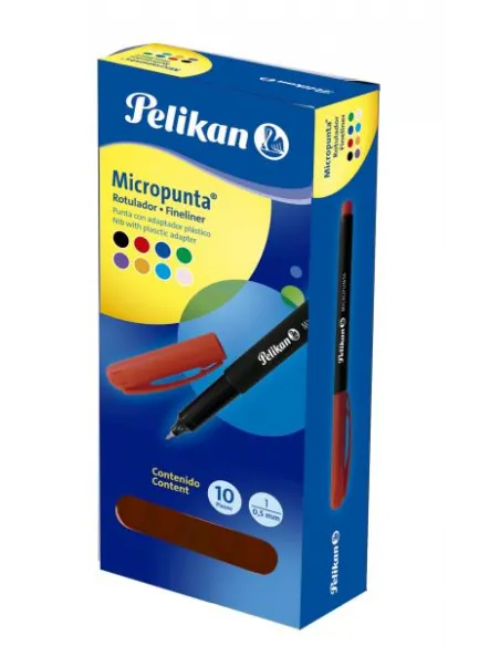 MARC PELIKAN MICROPUNTA 157 ROJO
