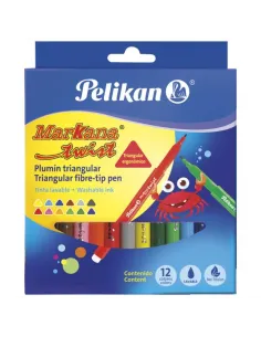 MARC PELIKAN MARKANA TWIST TRIANG X 12 COL