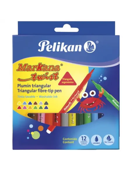 MARC PELIKAN MARKANA TWIST TRIANG X 12 COL