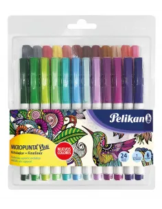 MARC. PELIKAN MICROPUNTA PLUS X 24 COL 30013470