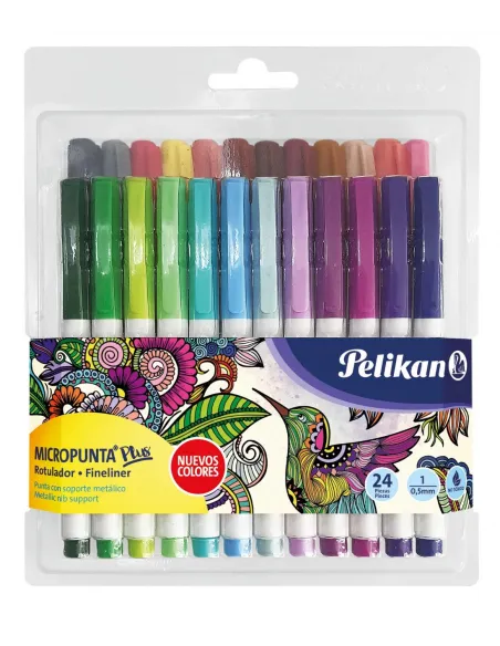 MARC. PELIKAN MICROPUNTA PLUS X 24 COL 30013470