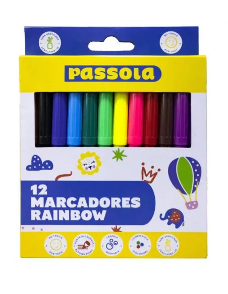 MARC PASSOLA RAINBOW X 12 FINO WC-101