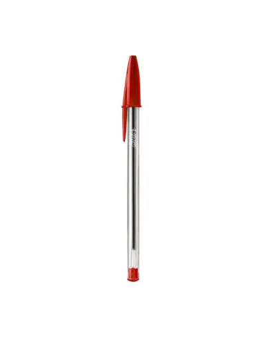 BOLIG BIC P/M ROJO DURA MÁS X24