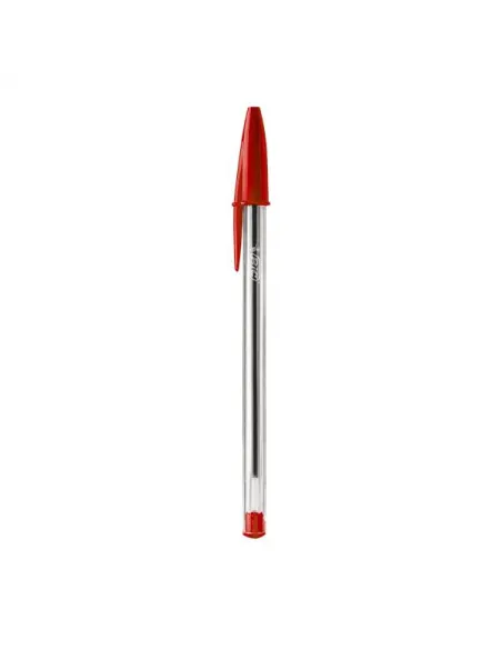 BOLIG BIC P/M ROJO DURA MÁS X24