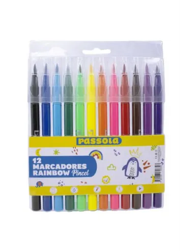 MARC. PASSOLA PUNTA PINCEL X 12 COL