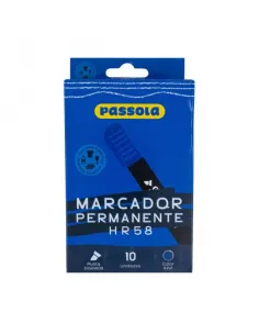 MARC. PASSOLA PERM HR58 AZUL PUNTA BISEL