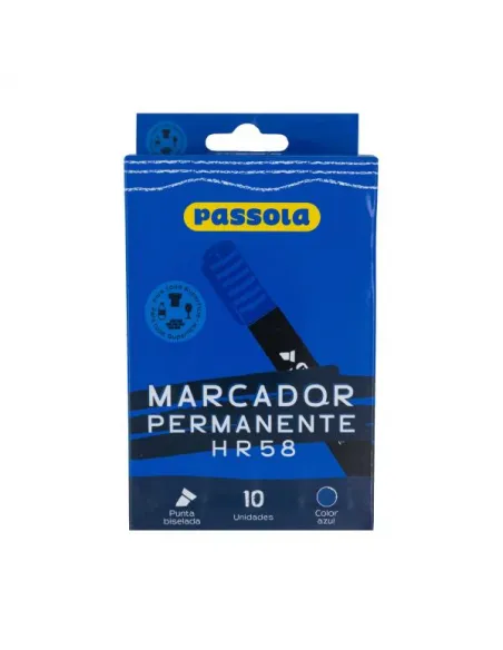 MARC. PASSOLA PERM HR58 AZUL PUNTA BISEL