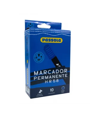 MARC. PASSOLA PERM HR58 AZUL PUNTA BISEL