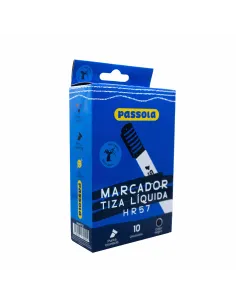 MARC. PASSOLA T/L HR57 NEGRO PUNTA BISEL