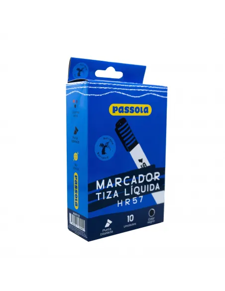 MARC. PASSOLA T/L HR57 NEGRO PUNTA BISEL