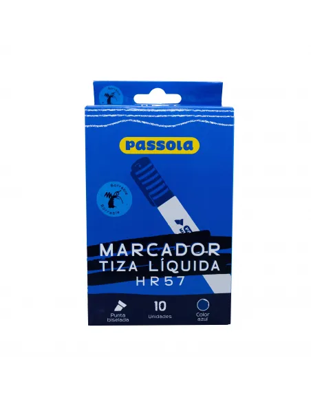 MARC. PASSOLA T/L HR57 AZUL PUNTA BISEL