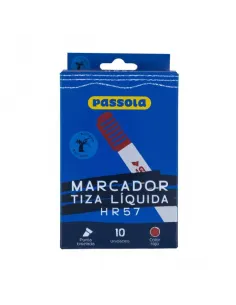 MARC. PASSOLA T/L HR57 ROJO PUNTA BISEL