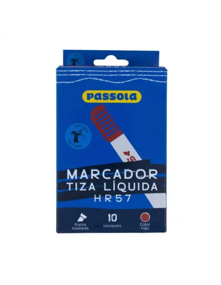 MARC. PASSOLA T/L HR57 ROJO PUNTA BISEL