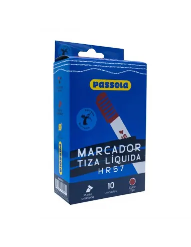 MARC. PASSOLA T/L HR57 ROJO PUNTA BISEL