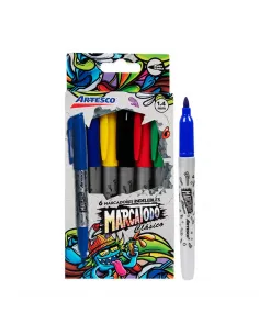 MARC. ARTESCO MARCATODO COL CLASSICO X 6