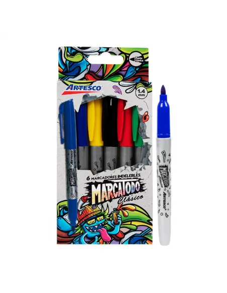 MARC. ARTESCO MARCATODO COL CLASSICO X 6