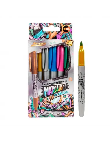 MARC. ARTESCO MARCATODO METALICO X6