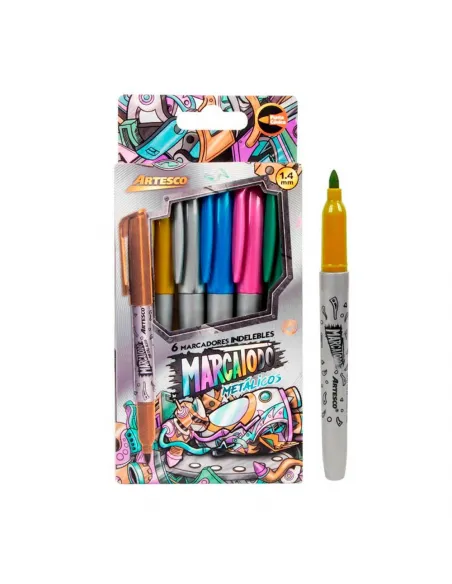 MARC. ARTESCO MARCATODO METALICO X6