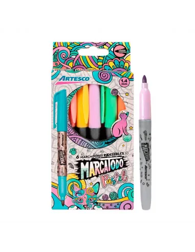 MARC. ARTESCO MARCATODO PASTEL X6