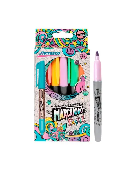 MARC. ARTESCO MARCATODO PASTEL X6