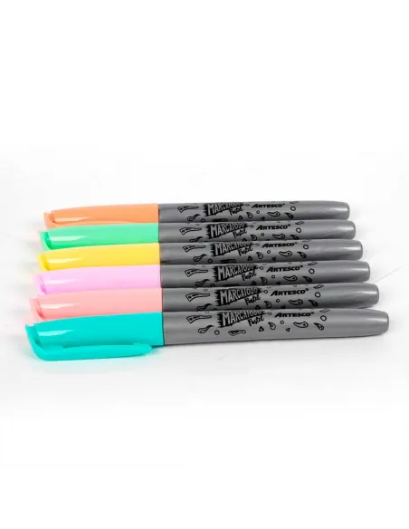 MARC. ARTESCO MARCATODO PASTEL X6