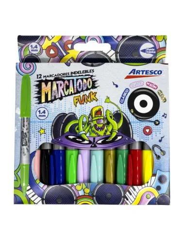 MARC. ARTESCO MARCATODO FUNKY MIX X12