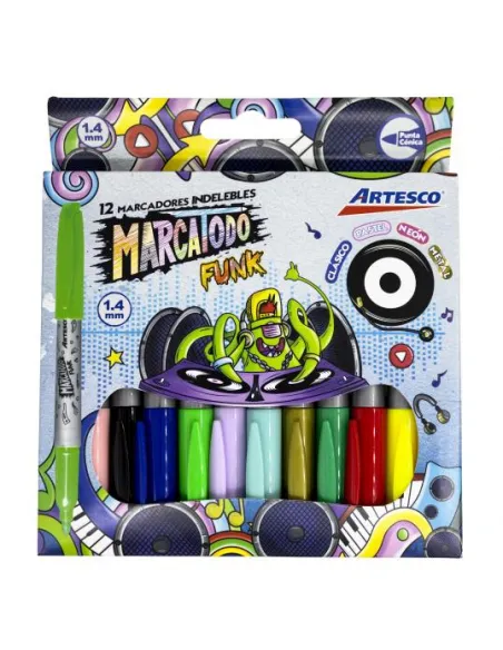 MARC. ARTESCO MARCATODO FUNKY MIX X12