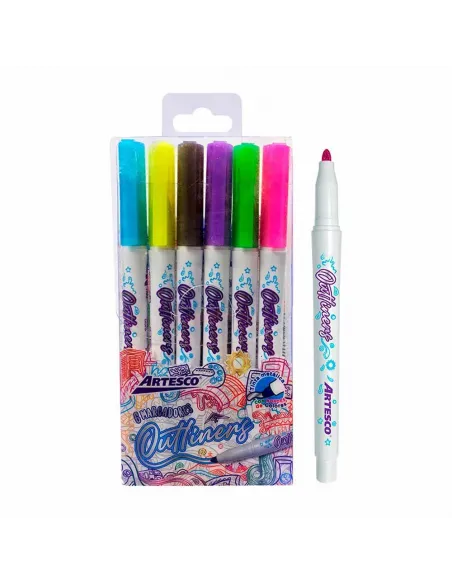 MARC. ARTESCO OUTLINERS X6