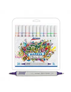 MARC ARTESCO SKETCH (PTA PINCEL  ULTRAFINE) X12 COL