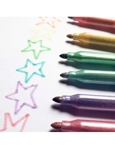 MARC. ARTESCO ESCARCHADO PASTEL X6