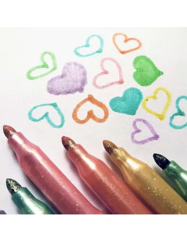 MARC. ARTESCO ESCARCHADO PASTEL X6