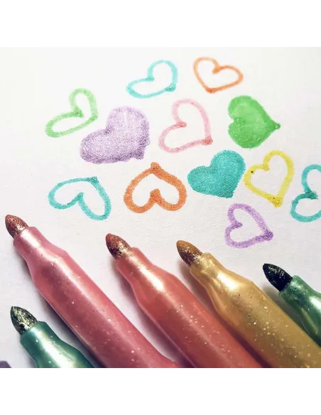 MARC. ARTESCO ESCARCHADO PASTEL X6