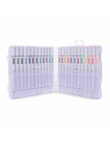 MARC ARTESCO SKETCH (PTA PINCEL  ULTRAFINE) X 24 COL