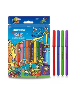 MARC ARTESCO MAX 45 ZIPLOC X 12 COL C/APLICACIÓN