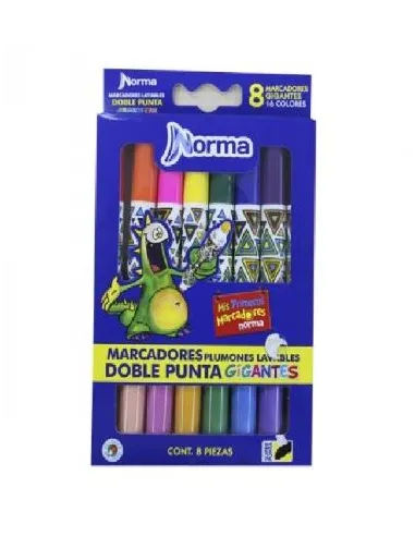 MARC NORMA LAVABLE DOBLE PUNTA GIGANTE X 8 [544611